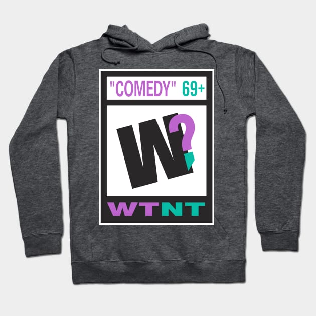 WTNT Ratings Board Hoodie by WhyThisNotThat